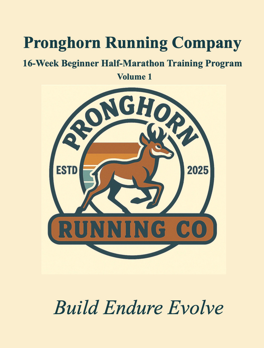 16-Week Beginner Half-Marathon Training Program (Vol. 1)
